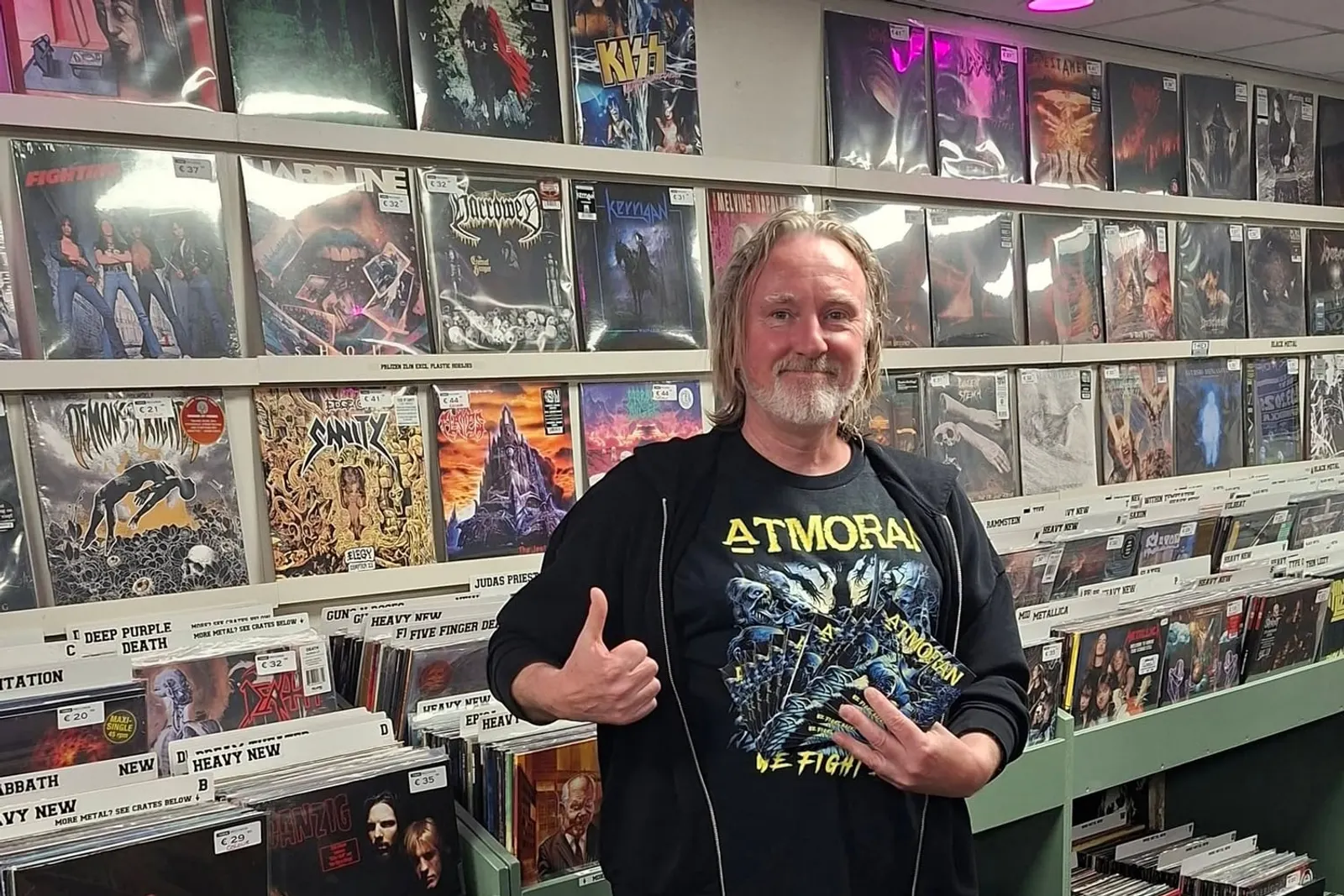 Tussen de lp's in T-REX RECORDS